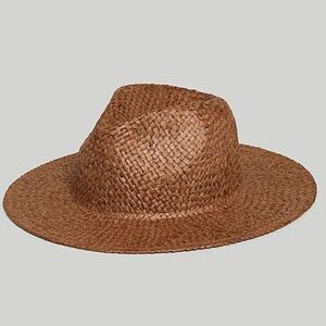 Madewell Woven Straw Hat NWT